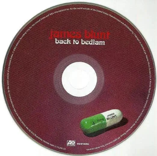 James Blunt : Back To Bedlam (CD, Album)