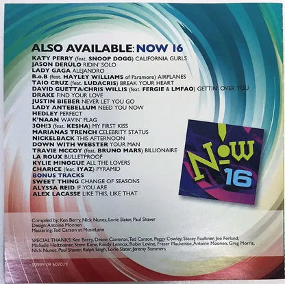 Various : Now! 17 (CD, Comp)