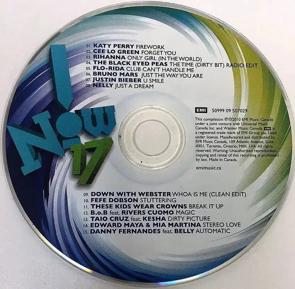 Various : Now! 17 (CD, Comp)