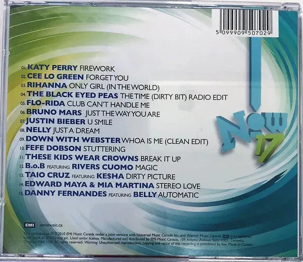 Various : Now! 17 (CD, Comp)