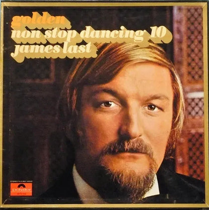 James Last : Golden Non Stop Dancing 10 (LP, Album + Box, Album)