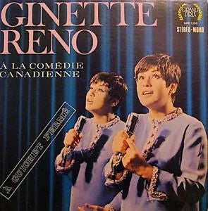 Ginette Reno : À La Comédie Canadienne (LP, Album)