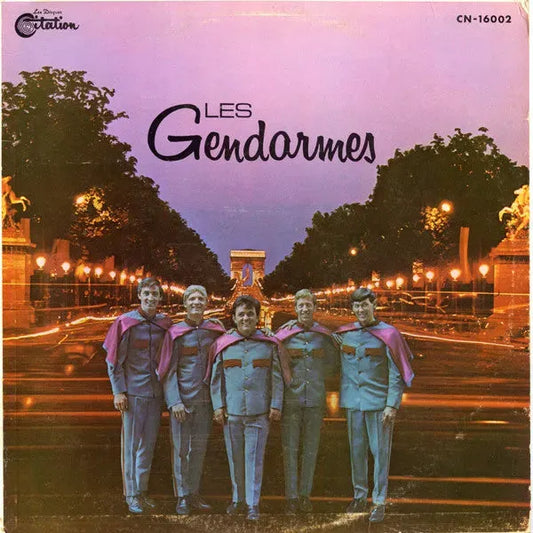 Les Gendarmes : Les Gendarmes (LP, Album)