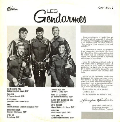 Les Gendarmes : Les Gendarmes (LP, Album)