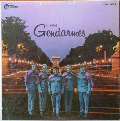 Les Gendarmes : Les Gendarmes (LP, Album)