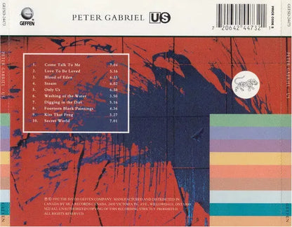 Peter Gabriel : Us (CD, Album)