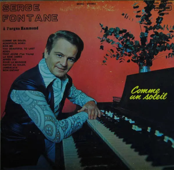 Serge Fontane : Comme Un Soleil (LP, Album)