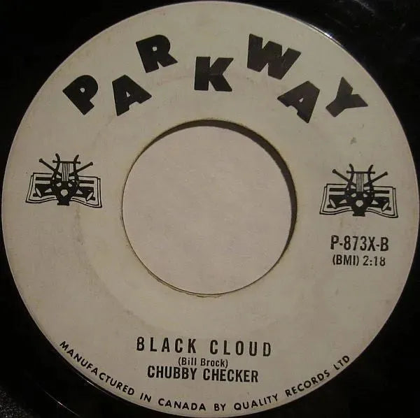 Chubby Checker : Birdland / Black Cloud (7")