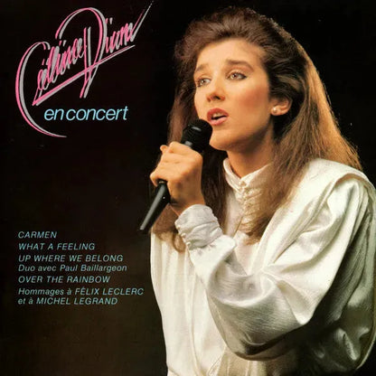 Céline Dion : En Concert (LP, Album)