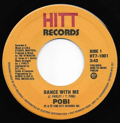 Pobi : Dance With Me (7")