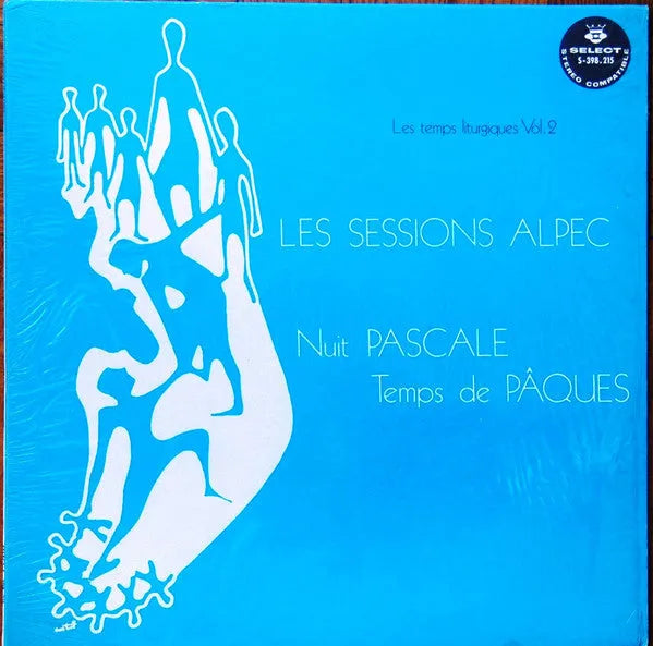 Various : Les Sessions Alpec: Nuit Pascale / Temps De Pâques (LP, Album)