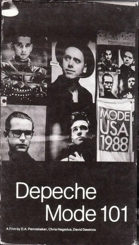 Depeche Mode : 101 (VHS, RE)