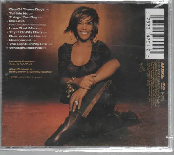 Whitney Houston : Just Whitney... (CD, Album + DVD-V, NTSC)