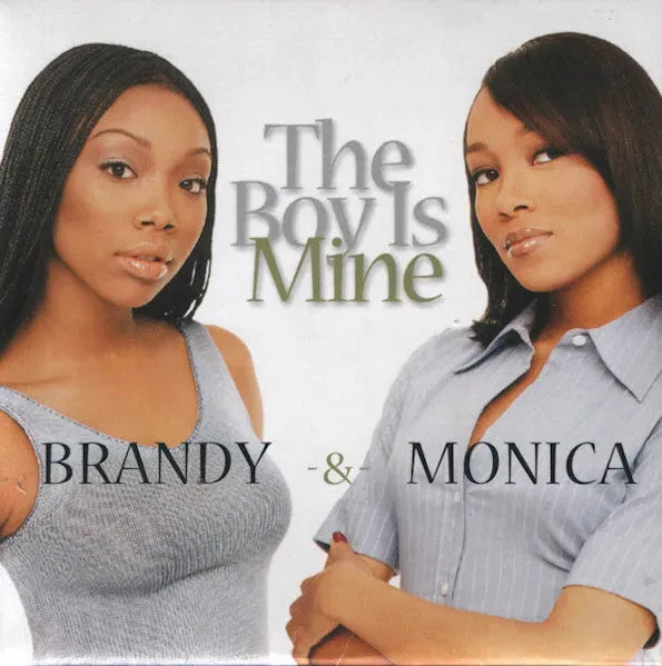 Brandy (2) & Monica : The Boy Is Mine (CD, Single)