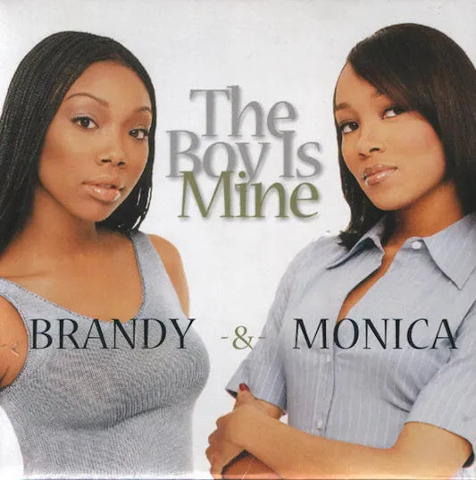 Brandy (2) & Monica : The Boy Is Mine (CD, Single)