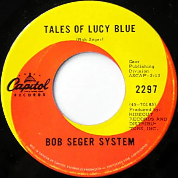 Bob Seger System : Ramblin' Gamblin' Man  (7", Single)