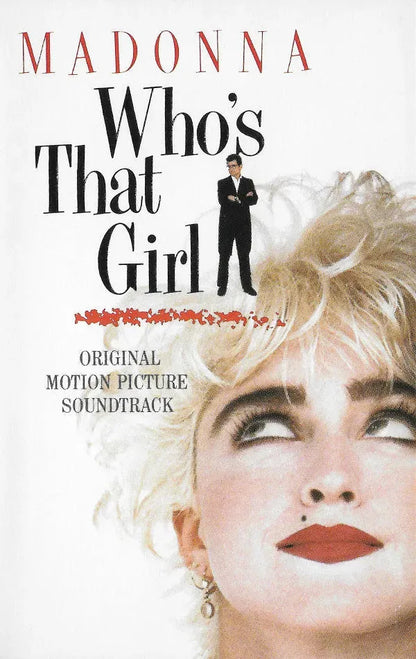 Madonna : Who's That Girl (Original Motion Picture Soundtrack) (Cass, Album)