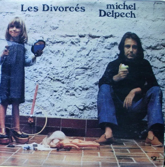 Michel Delpech : Les Divorcés (LP, Album)