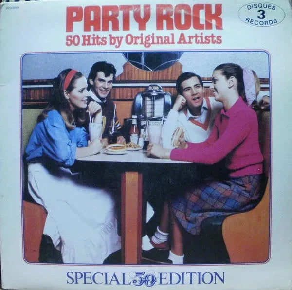 Various : Party Rock (3xLP, Comp)