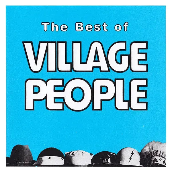 Village People : The Best Of Village People (CD, Comp, Club, RP)