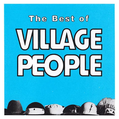 Village People : The Best Of Village People (CD, Comp, Club, RP)