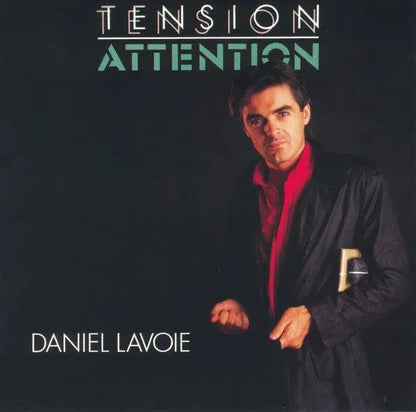 Daniel Lavoie : Tension Attention (LP, Album)