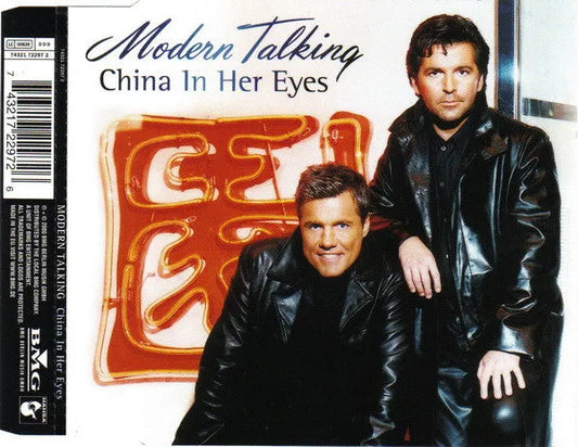 Modern Talking : China In Her Eyes (CD, Maxi)