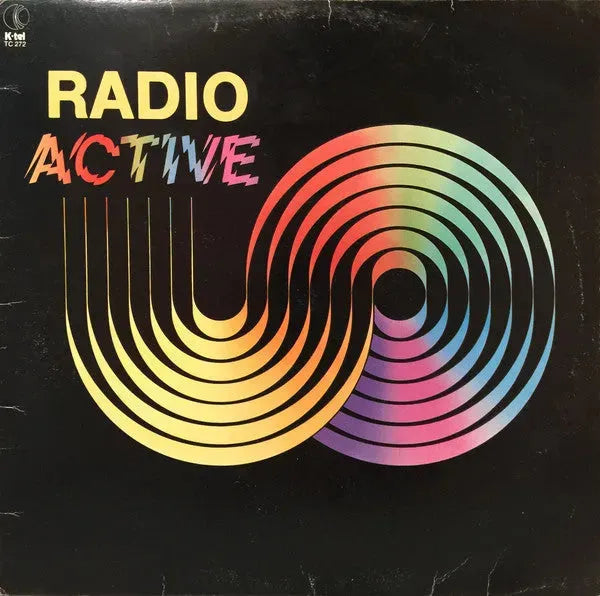 Various : Radio Active (LP, Comp)