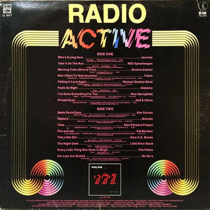 Various : Radio Active (LP, Comp)