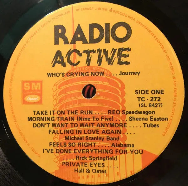 Various : Radio Active (LP, Comp)