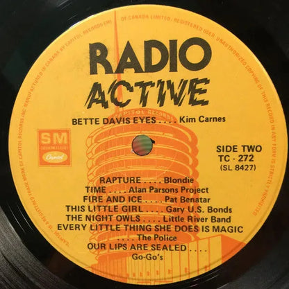 Various : Radio Active (LP, Comp)