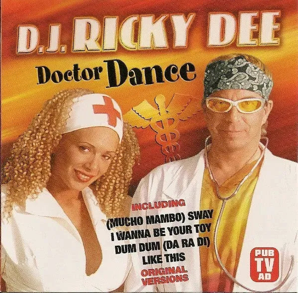 DJ Ricky Dee : Doctor Dance (CD, Comp)