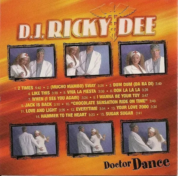 DJ Ricky Dee : Doctor Dance (CD, Comp)