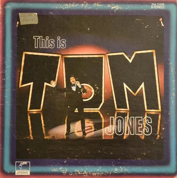 Tom Jones : This Is Tom Jones (LP)