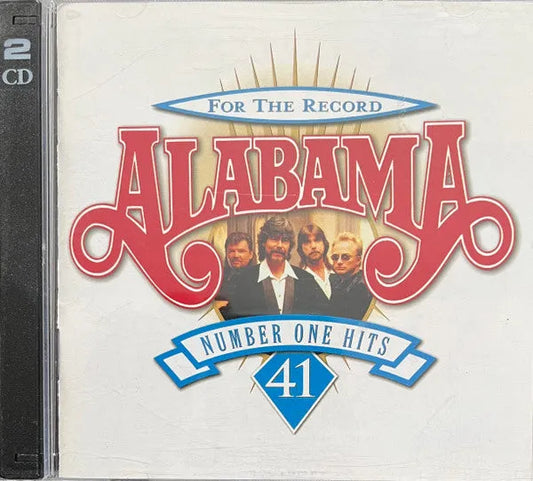 Alabama : For The Record (2xHDCD, Comp, Club)