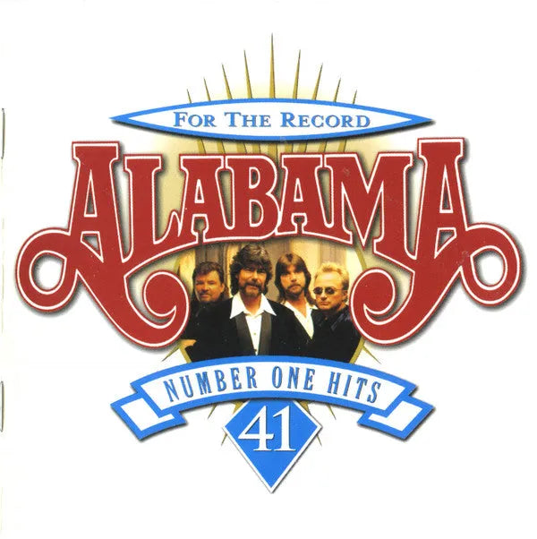 Alabama : For The Record (2xHDCD, Comp, Club)