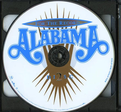 Alabama : For The Record (2xHDCD, Comp, Club)