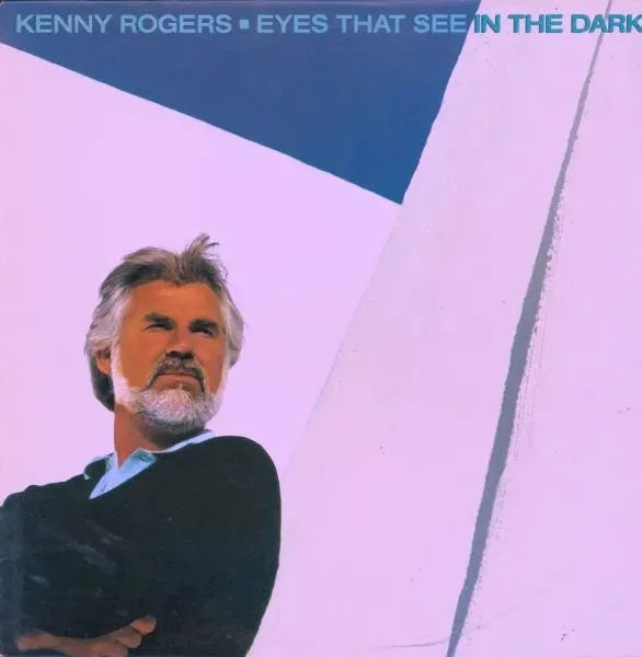 Kenny Rogers : Eyes That See In The Dark (LP, Album)