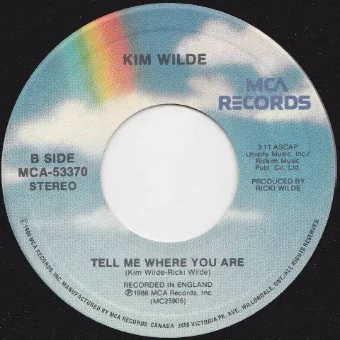 Kim Wilde : You Came (7", Single)