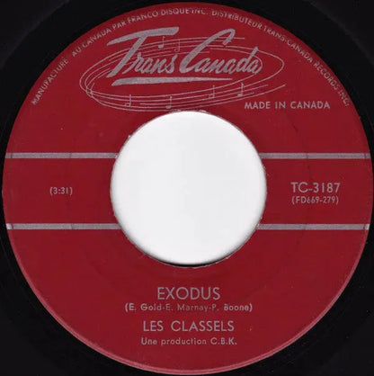 Les Classels : Exodus / Lana (7", Single)