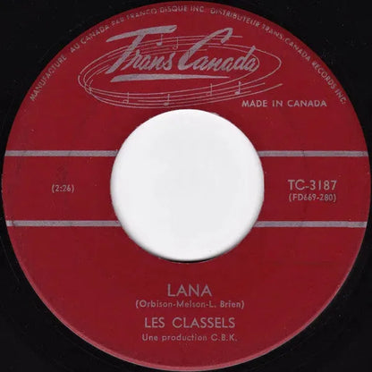 Les Classels : Exodus / Lana (7", Single)