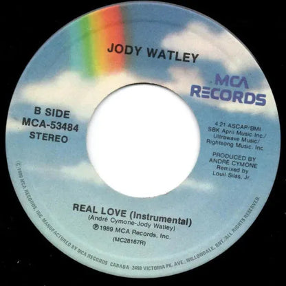 Jody Watley : Real Love (7")