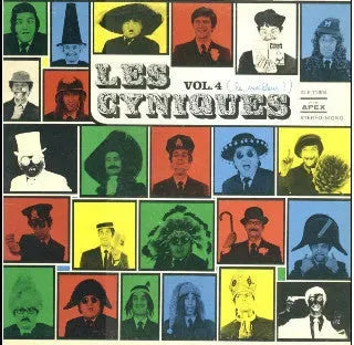 Les Cyniques : Volume 4: Le Meilleur! (LP)