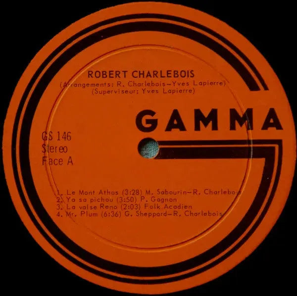 Robert Charlebois : Robert Charlebois (LP, Album)