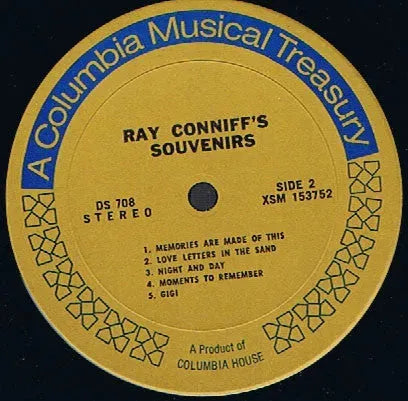 Ray Conniff : Souvenirs (LP)