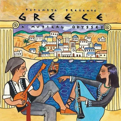 Various : Greece (A Musical Odyssey) (CD, Comp)