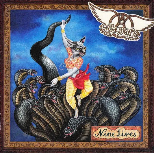 Aerosmith : Nine Lives (CD, Album, Enh, CD )