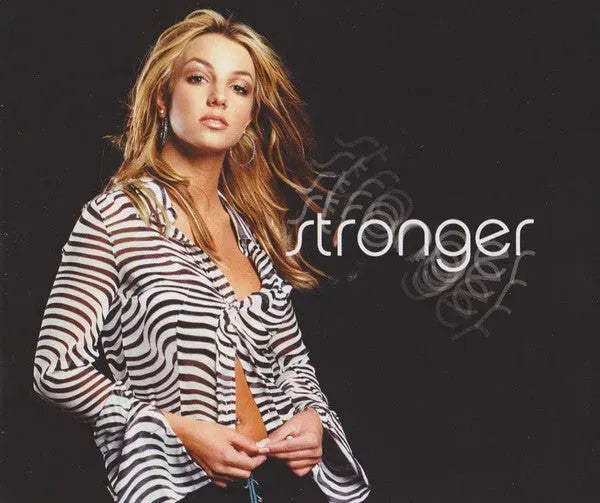 Britney Spears : Stronger (CD, Single)