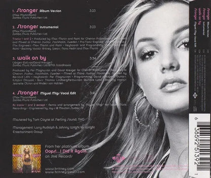 Britney Spears : Stronger (CD, Single)