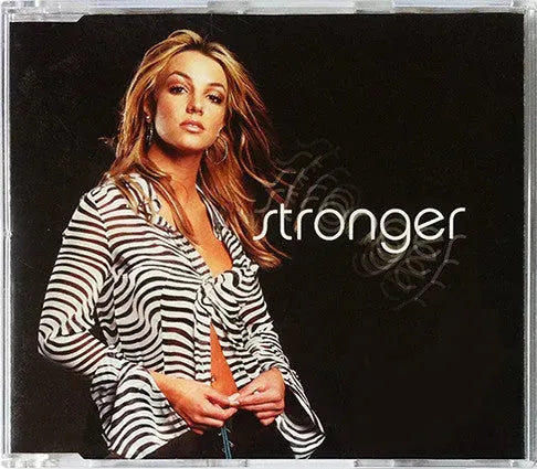 Britney Spears : Stronger (CD, Single)